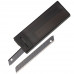 Лезвия OLFA Blak Max сегментированное 9х80х0.38 10шт